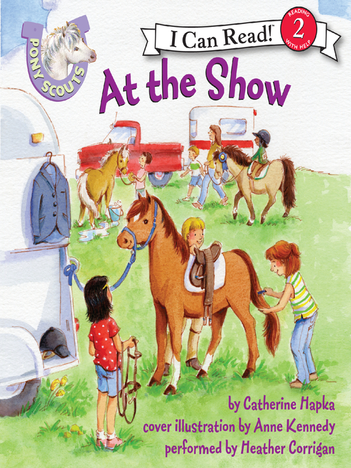 Title details for At the Show by Catherine Hapka - Available